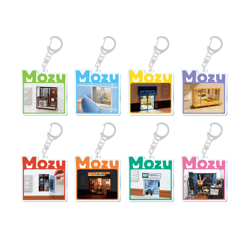 ［新商品］トレーディング アクリルキーホルダー（全8種 ※ランダム） 各880円