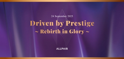 【Driven by Prestige ～Rebirth in Glory～】 ご来場御礼＆「THE ANTICARE」41万箱突破