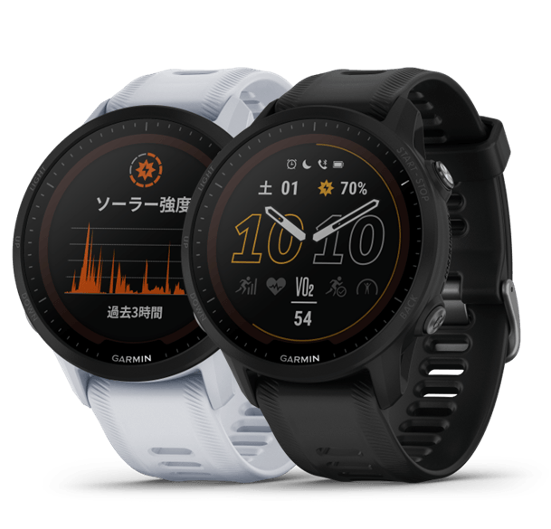 Forerunner 955 Dual Power　2色／84,800円(税込)