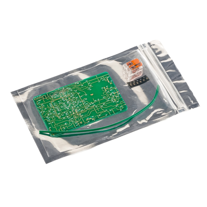 FLASH 関西回路線図 緑 電子工作キット 梱包荷姿