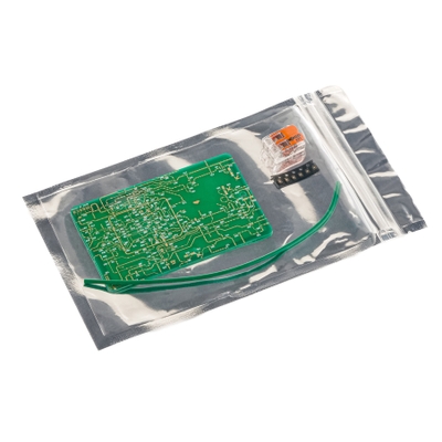 FLASH 関西回路線図 緑 電子工作キット 梱包荷姿