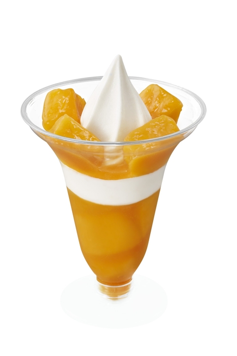 【完熟アップルマンゴーパフェ】 イメージ画像