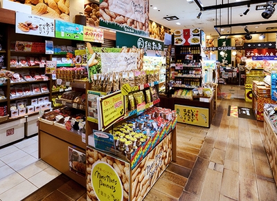 Pasar幕張(上り線)店内1