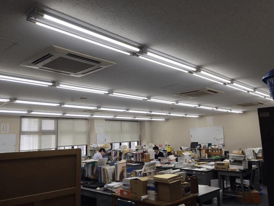 もちろんオフィスでも使用可能です