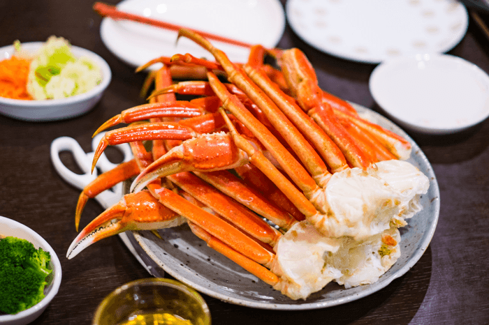 本ずわい蟹食べ放題 1