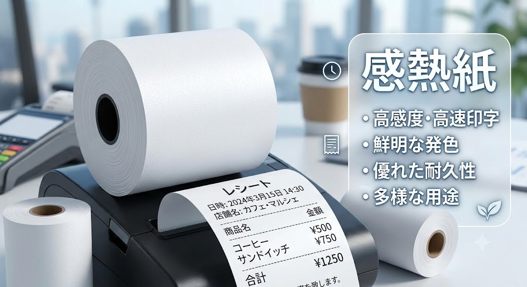 感熱紙市場戦略レポート2026:競合状況、成長要因、投資リスク