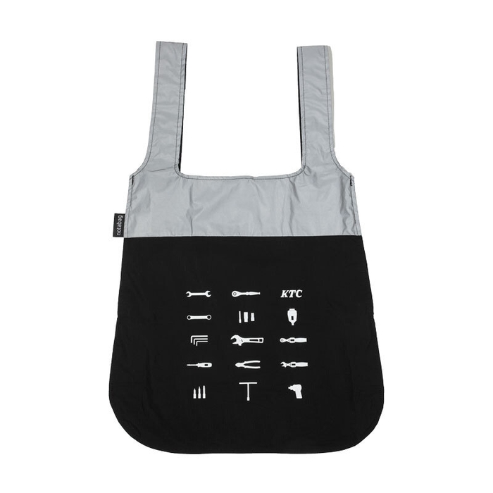 KTCオリジナルノットアバッグ リフレクティブ(ブラック)