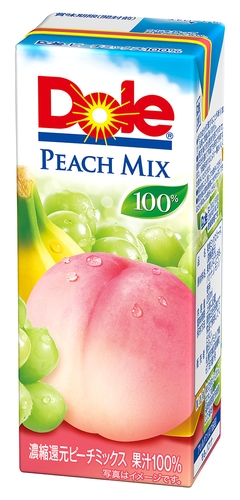 Dole(R) ピーチミックス100%