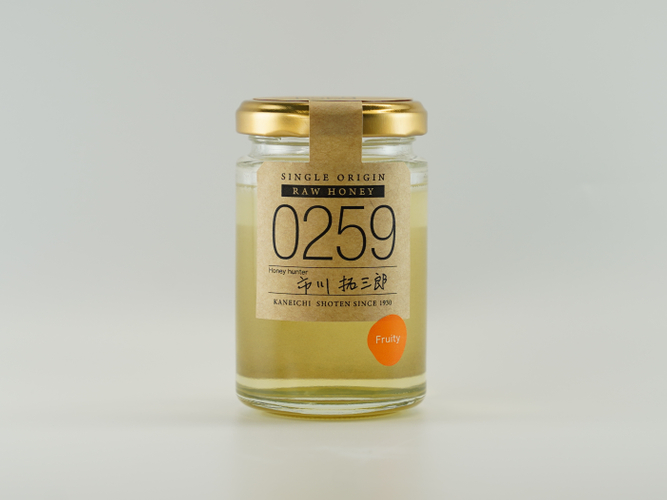 シングルオリジンローハニー0259　和歌山県有田市産みかん蜂蜜