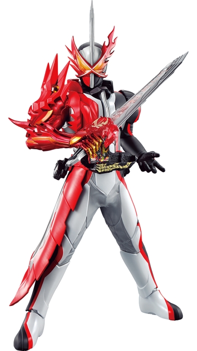 A賞:SOFVICS 仮面ライダーセイバー ブレイブドラゴン
