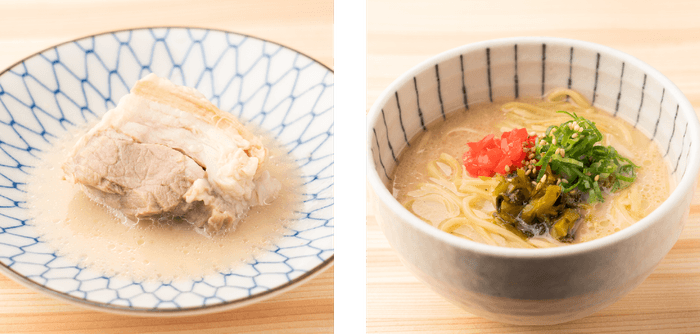 角煮おでん(単品注文のみ)＆〆にはぜひ豚骨ラーメン