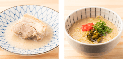 角煮おでん(単品注文のみ)＆〆にはぜひ豚骨ラーメン