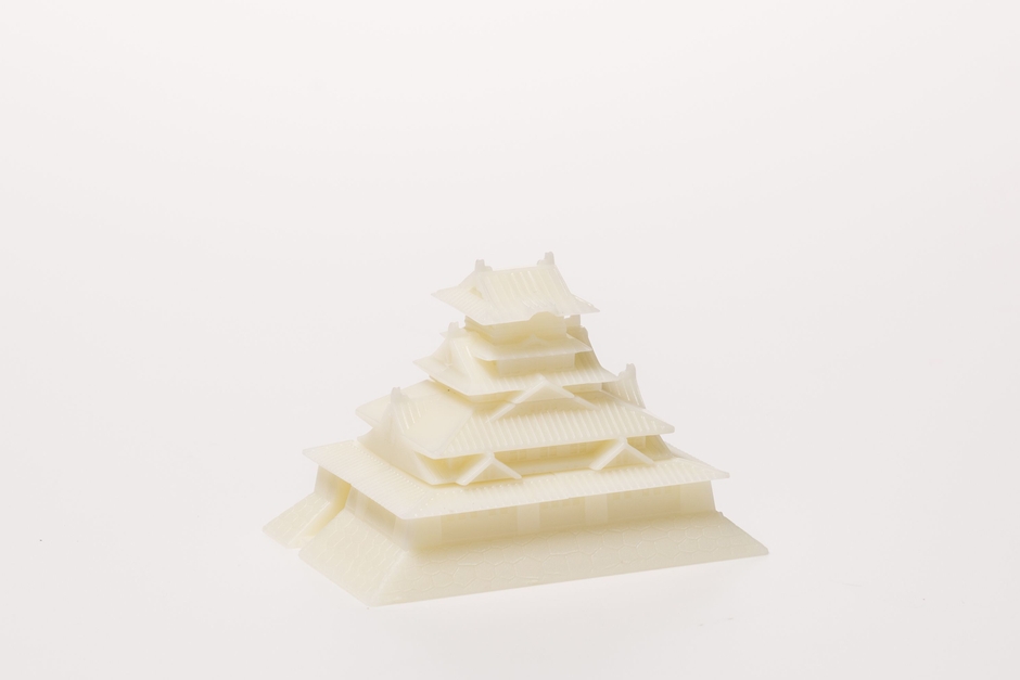 ゴトプラ 大阪 蓄光Ver.(組み立て時)