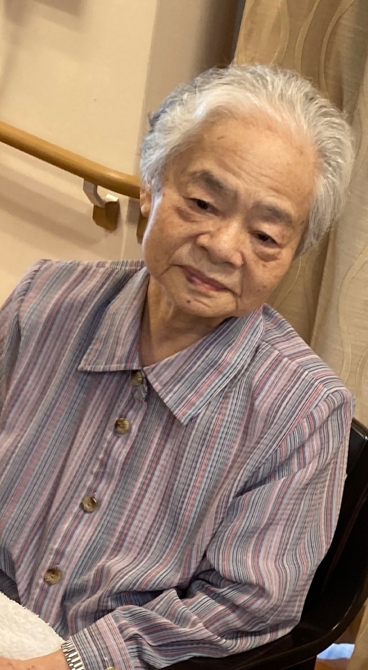 普段の古賀初子さん