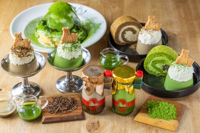 「濃い」抹茶＆ほうじ茶の味わいをダブルで楽しむ多彩なメニューが登場！