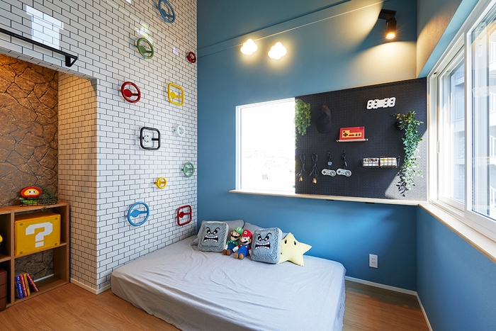 モデルハウス 子ども部屋