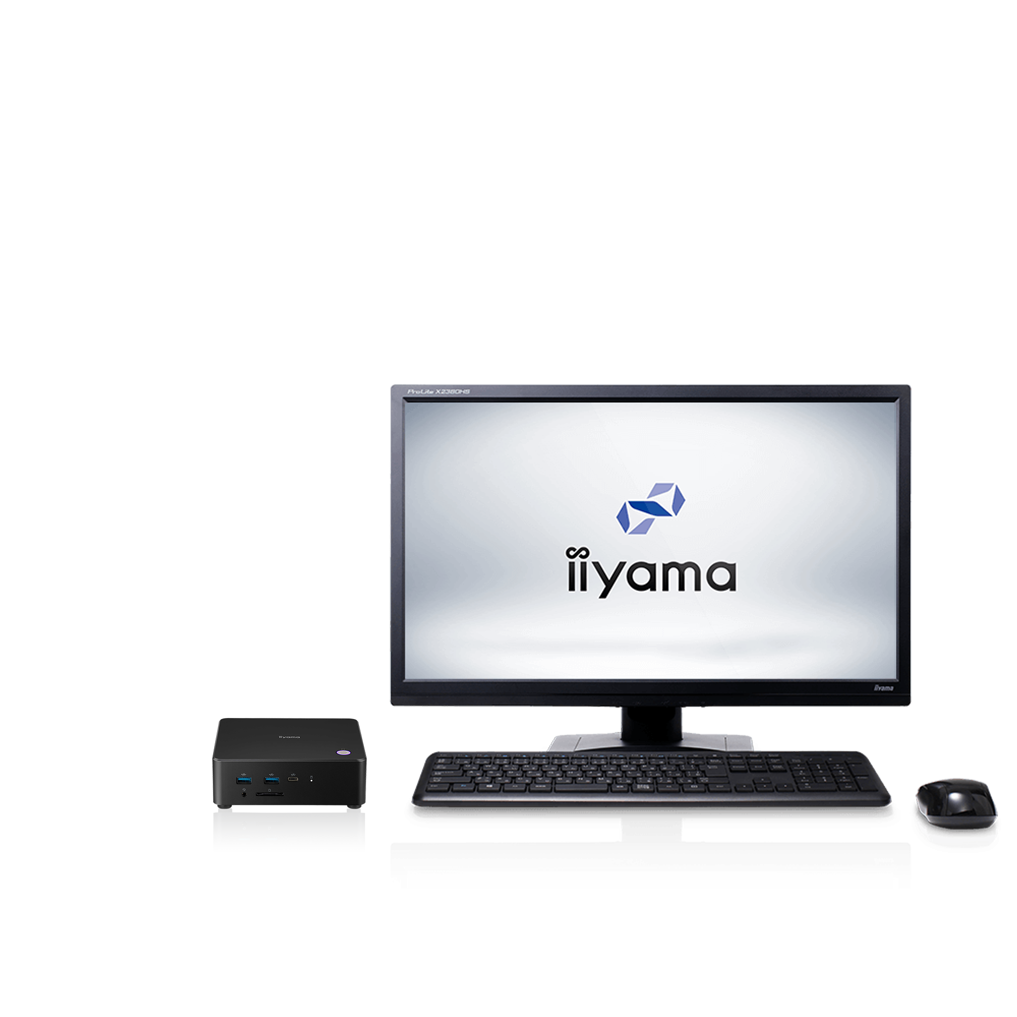iiyama PCより、AMD Ryzen™ AI 7 450搭載 省スペース・省電力で多用途なミニPC 販売開始