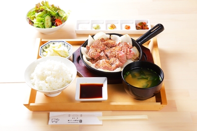 豚ステーキ定食