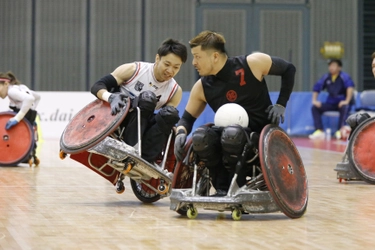 世界選手権 初優勝メンバー 区内に拠点を置く 羽賀 理之選手が登場！「品川フレンドリーマッチ2018 ウィルチェアーラグビー体験会＆エキシビションマッチ」 12月1日(土)開催