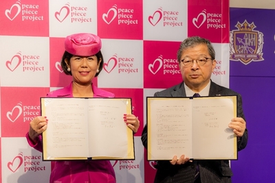 左：多田 多延子、右：仙田 信吾氏