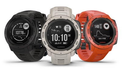 GARMIN　タフネスGPSアウトドアウォッチ 『INSTINCT(インスティンクト)』を11月15日(木)より発売