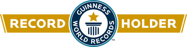 ギネス世界記録達成ロゴ（画像はイメージです。）