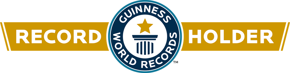 ギネス世界記録達成ロゴ(画像はイメージです。)