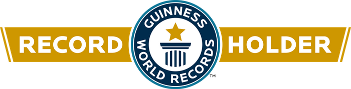 ギネス世界記録達成ロゴ（画像はイメージです。）