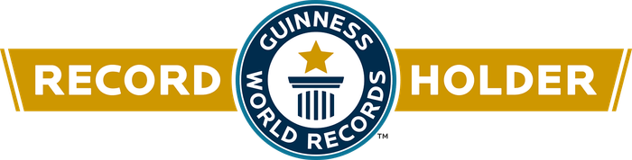ギネス世界記録達成ロゴ(画像はイメージです。)