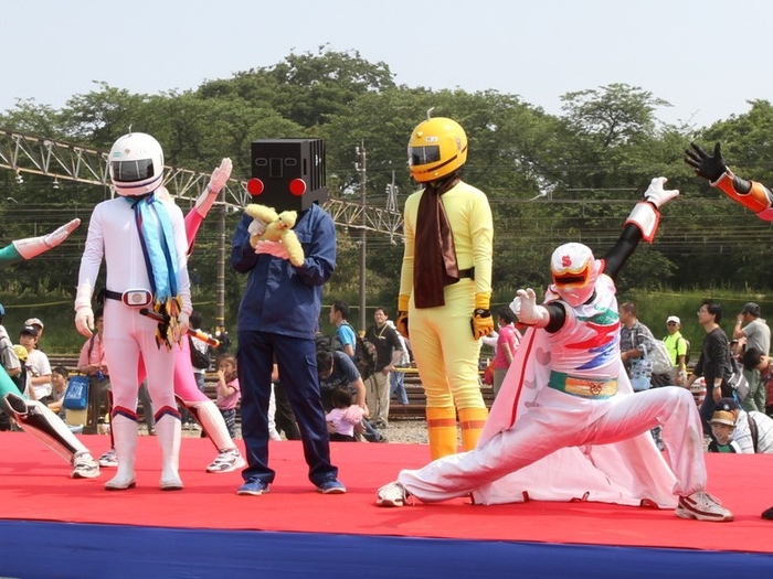 SL埼玉ご当地ヒーローエクスプレス 埼玉ご当地ヒーロー イメージ