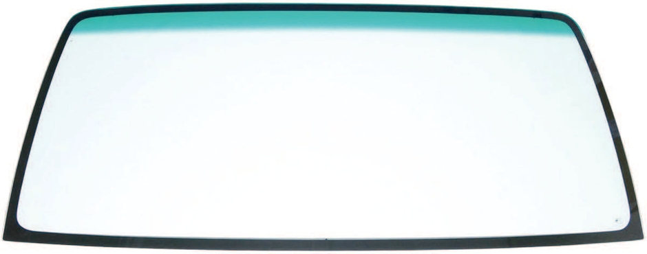 トラックフロントガラス 接着式タイプ(中型:取付サービス込(8-980416463GP グリーンボカシ))