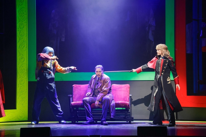 ミュージカル「七色いんこ」©Tezuka Productions/ミュージカル「七色いんこ」製作委員会