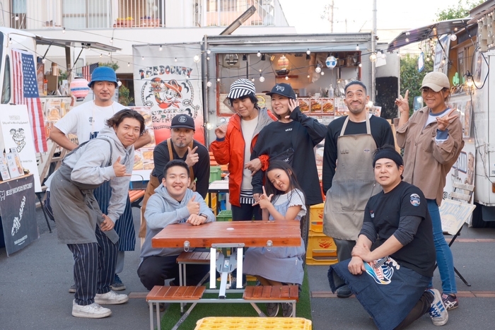 イベントチーム写真