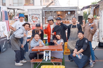 イベントチーム写真