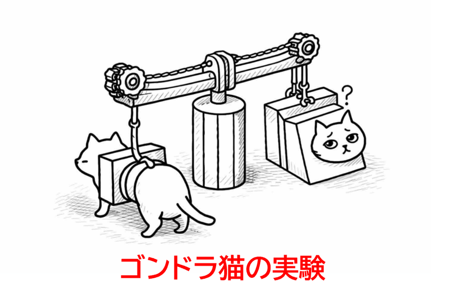 ゴンドラ猫の実験