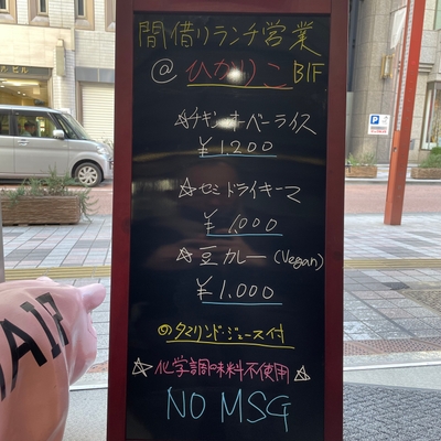 チキンオーバーライスや豆カレーも！　