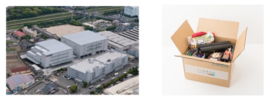 (左)保管倉庫 (右)専用ボックス