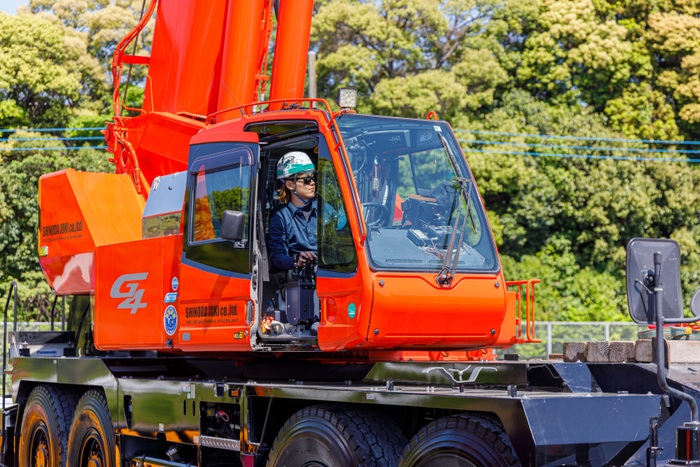 優秀なクレーンオペレーター