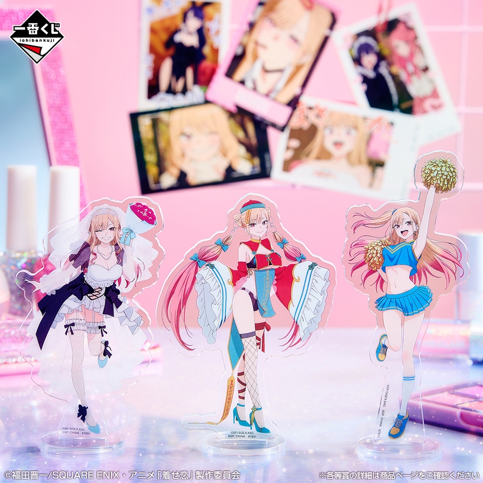 E賞：描きおろし アクリルスタンド