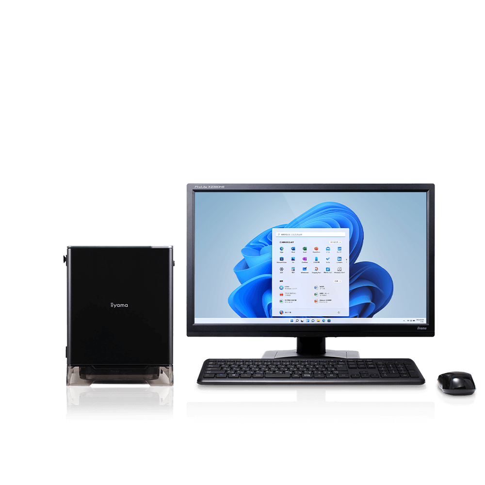 iiyama PC STYLE∞、第13世代インテル® Core™ プロセッサー搭載