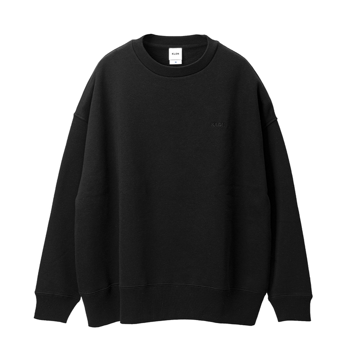 BIG SWEAT BLACK