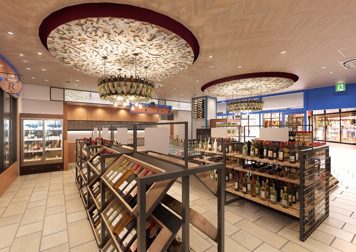 たまプラーザ店　店内