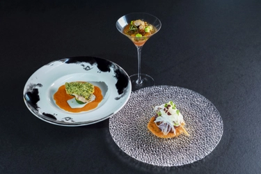 兵庫・淡路島「海神人の食卓」で夏のはじまりを告げる鱧、雲丹、鯵を 
『淡路島の初夏旬彩コース』5 月・6 月限定で提供