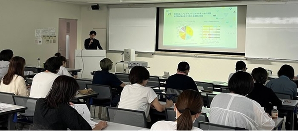 令和6年（2024年）市民公開講座の様子