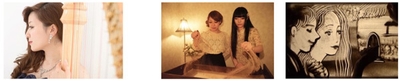 (左)小原彩乃 (おはらあやの / ハープ・ソロ)<出演日>12/9(土)、10(日)、23(土・祝)、24(日) (中央・右)サンドアートデュオ「emullenuett」<出演日>12/16(土)、17(日)