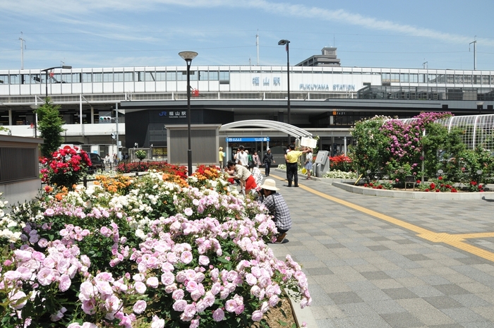 福山駅南口