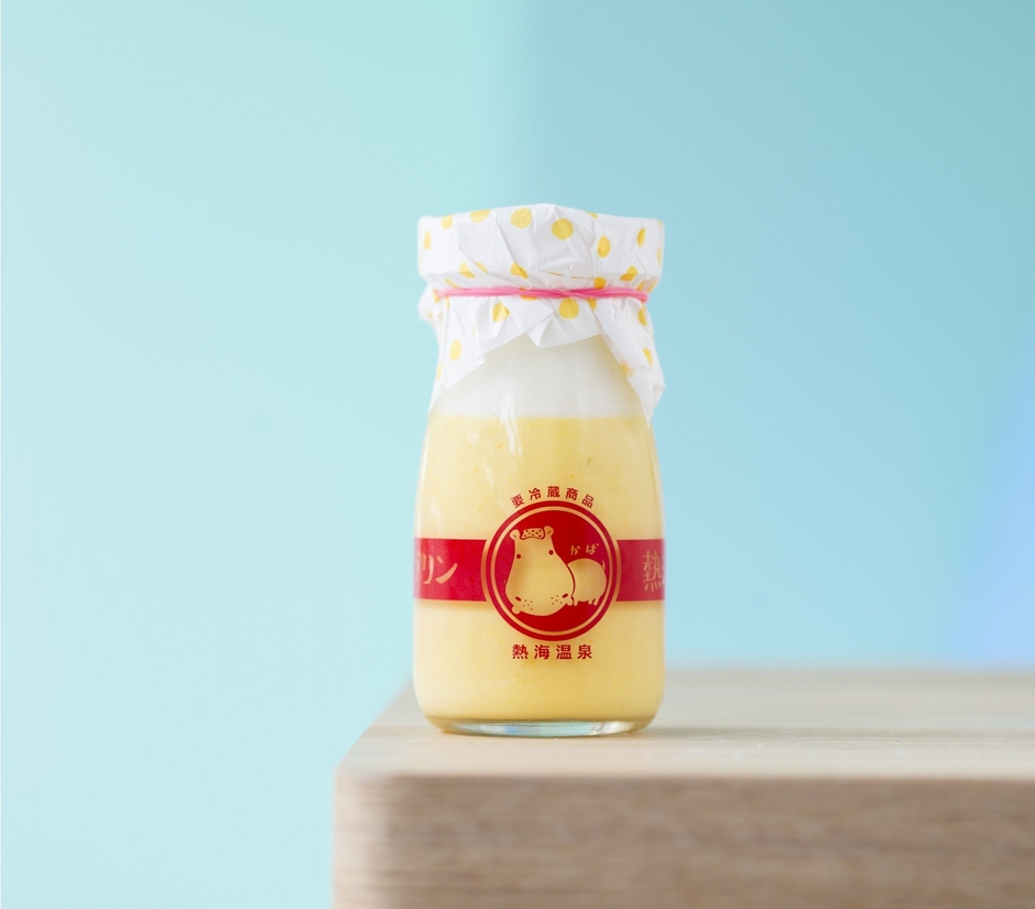 熱海プリン マンゴー杏仁