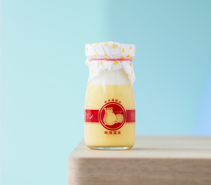 熱海プリン マンゴー杏仁