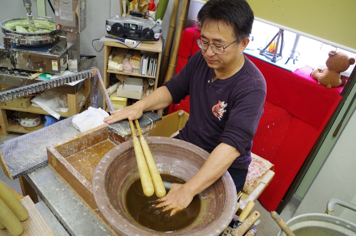 和ろうそく手造り画像