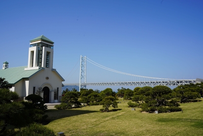 庭園からの景色 昼